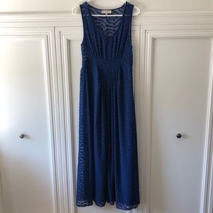 june & hudson blue maxi dress from Nordstrom